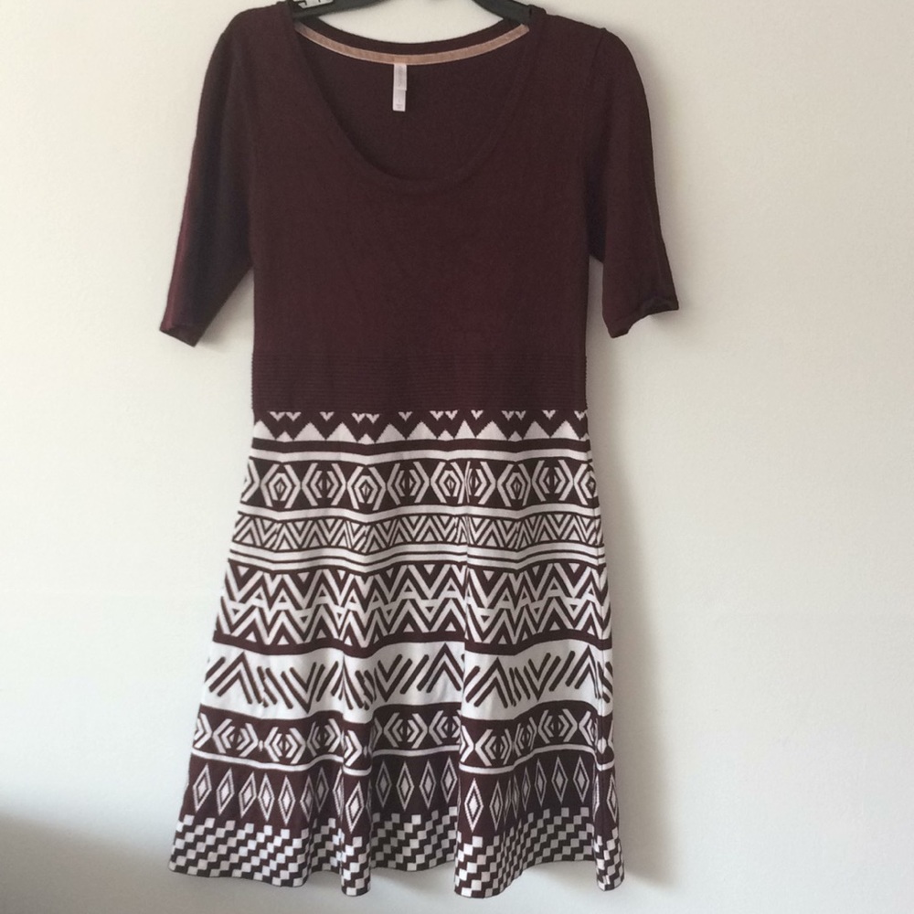 Xhilaration sweater dress size Large